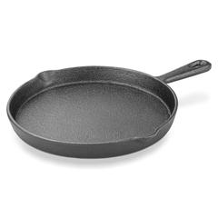 Fissman Cast Iron Crepe & Pizza Pan (20 cm)