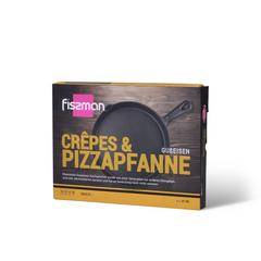 Fissman Cast Iron Crepe & Pizza Pan (20 cm)
