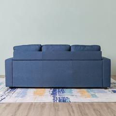 Lara 3-Seater Fabric Left & Right Reversible Corner Sofa Danube Home