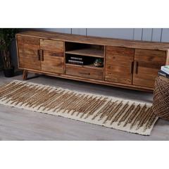 Pan Emirates Logan-Woven Jute Rug (80 x 230 cm)