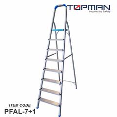 Topman Aluminum Platform 8-Step Ladder, PFAL-8 (224 x 53 x 208 cm)