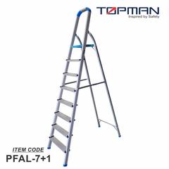 Topman Aluminum Platform 8-Step Ladder, PFAL-8 (224 x 53 x 208 cm)