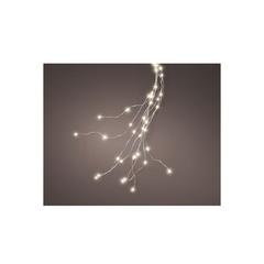 Kaemingk Lumineo Micro LED 672 Bulbs Sparkling Tree Lights (210 cm, Warm White)