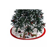 Pan Emirates Christmas Tree Skirt (132 cm, Blue)