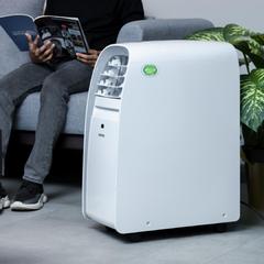 مكيف هواء متنقل جيباس GACP1220CU (1200 واط ، 1 طن)