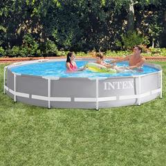 Intex Prism Frame Round Pool (365 x 76 cm)
