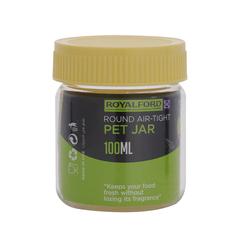Royalford Plastic Jar (100 ml)