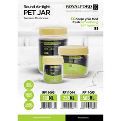 Royalford Plastic Jar (100 ml)