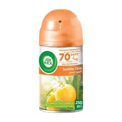 Air Wick Freshmatic Auto Spray Gadget W/Refill (Sparkling Citrus, 250 ml, Pack of 2)