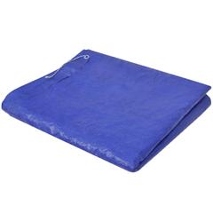 vidaXL Polyethylene Rectangular Above-Ground Pool Cover (394 x 207 x 10 cm)