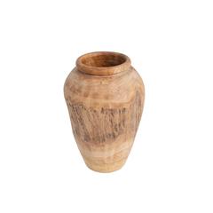 Khashabeesta Teak Wood Vase Planter (30 x 30 x 40 cm)