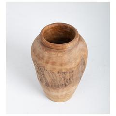 Khashabeesta Teak Wood Vase Planter (30 x 30 x 40 cm)
