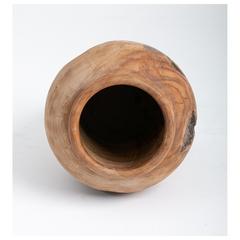 Khashabeesta Teak Wood Vase Planter (30 x 30 x 40 cm)
