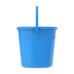 Buy Cosmoplast DX Round Plastic Bucket W/Handle (15 L, Light Blue) Online  in Dubai & the UAE