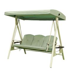 Elio 3-Seater Metal Swing Danube Home