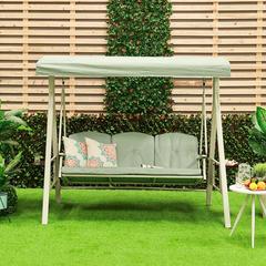 أرجوحة معدنية 3 مقاعد إليو دانوب هوم