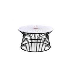 Pan Emirates Towner Metal & Marble Coffee Table (80 x 80 x 45 cm)