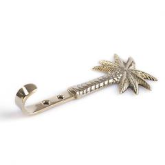 Pan Emirates Coconut Tree Decor Hook (12 x 6 x 3 cm, Gold)
