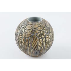 Pan Emirates Rowen Polyresin T-Light Candle Holder (12 x 12 x 11 cm)