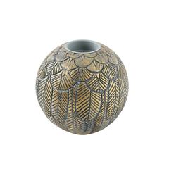 Pan Emirates Rowen Polyresin T-Light Candle Holder (12 x 12 x 11 cm)