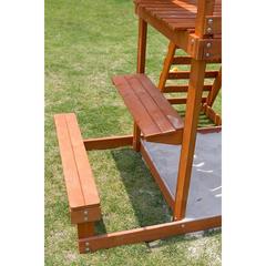 Sports Power Grand Mesa Wooden Swing Set