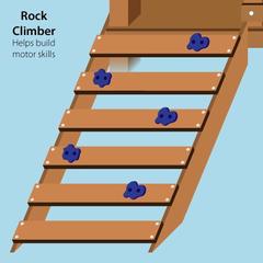 Sports Power Grand Mesa Wooden Swing Set