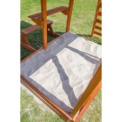 Sports Power Grand Mesa Wooden Swing Set