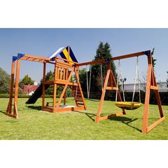 Sports Power Grand Mesa Wooden Swing Set