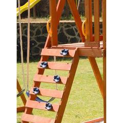 Sports Power Grand Mesa Wooden Swing Set