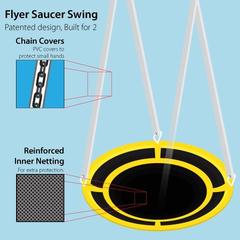 Sports Power Grand Mesa Wooden Swing Set