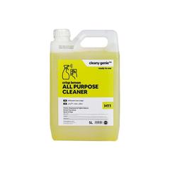 cleany genie M11 All Purpose Cleaner Liquid (Crisp Lemon, 5 L)