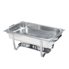 Raj Stainless Steel Single Chafing Dish (9 L)
