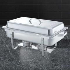 Raj Stainless Steel Single Chafing Dish (9 L)