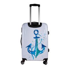 Anemoss Anchor Pattern Suitcase (60.96 cm)