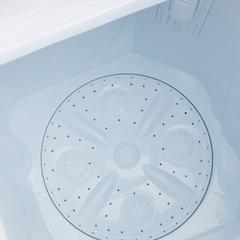 Olsenmark 7 Kg Freestanding Twin Tub Washing Machine, OMWSM1522