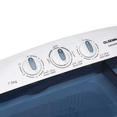 Olsenmark 7 Kg Freestanding Twin Tub Washing Machine, OMWSM1522