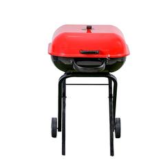 Danube Home Aero Oblique Barbecue Grill W/Lid