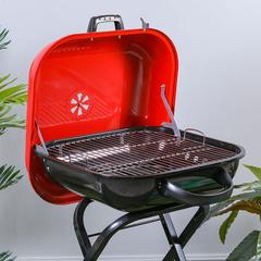 Danube Home Aero Oblique Barbecue Grill W/Lid