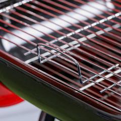 Danube Home Aero Oblique Barbecue Grill W/Lid