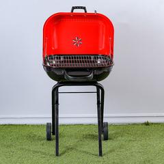 Danube Home Aero Oblique Barbecue Grill W/Lid