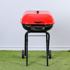 Danube Home Aero Oblique Barbecue Grill W/Lid