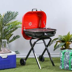 Danube Home Aero Oblique Barbecue Grill W/Lid