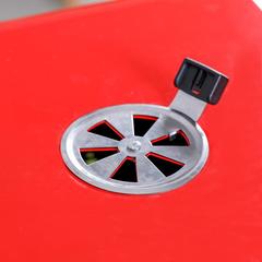 Danube Home Aero Oblique Barbecue Grill W/Lid