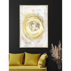 Danube Home Kellan Wall Art (80 x 120 cm, Round Abstract)