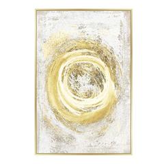 Danube Home Kellan Wall Art (80 x 120 cm, Round Abstract)
