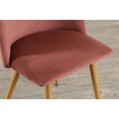 Pan Emirates Bendum Velvet & Wood Dining Chair