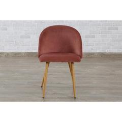 Pan Emirates Bendum Velvet & Wood Dining Chair