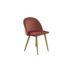 Pan Emirates Bendum Velvet & Wood Dining Chair