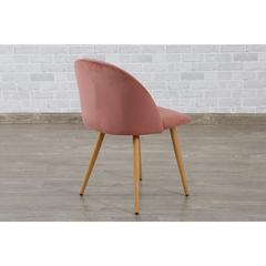 Pan Emirates Bendum Velvet & Wood Dining Chair