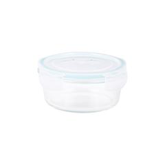 Taliona Boro Pro Borosilicate Glass Food Container (570 ml, Round)